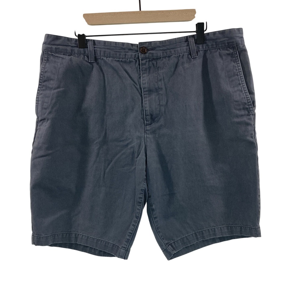 Dockers mens 38 Shorts 100% Cotton Gray